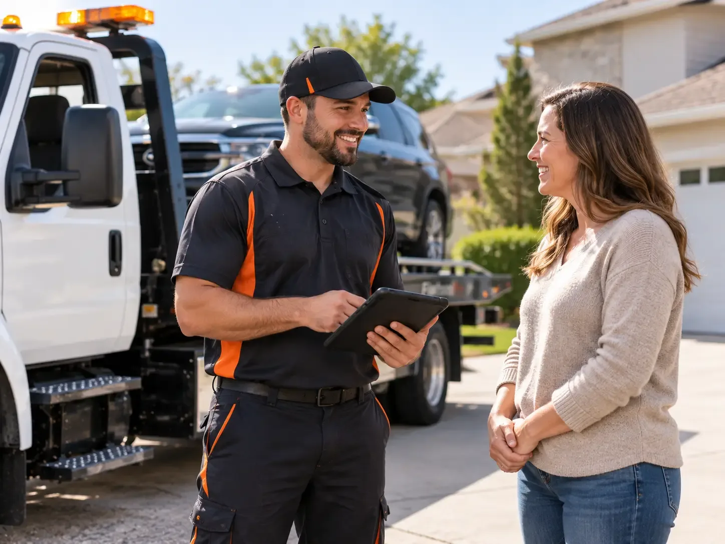 Flatbed Towing Randall, KS FAQs